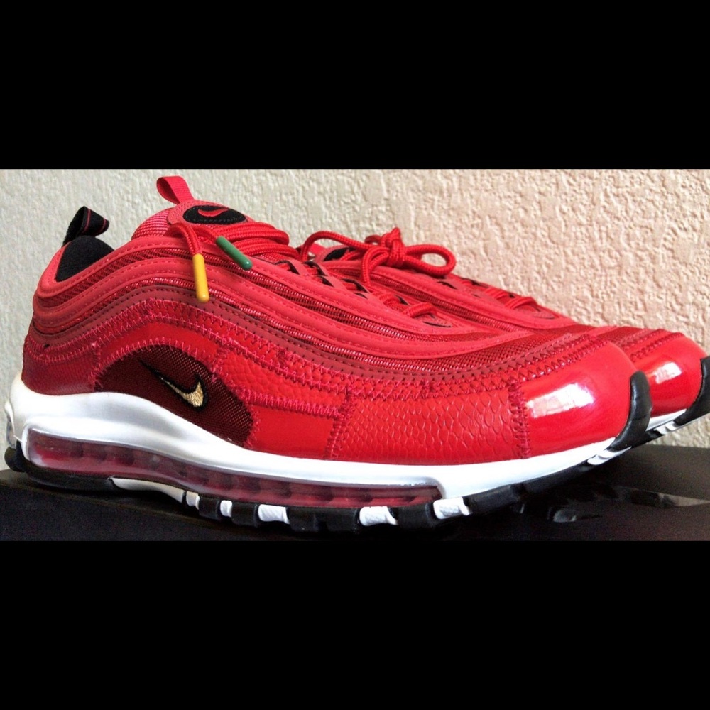 Nike Air Max 97 CR7 Patchwork Red - 8.5 women’s